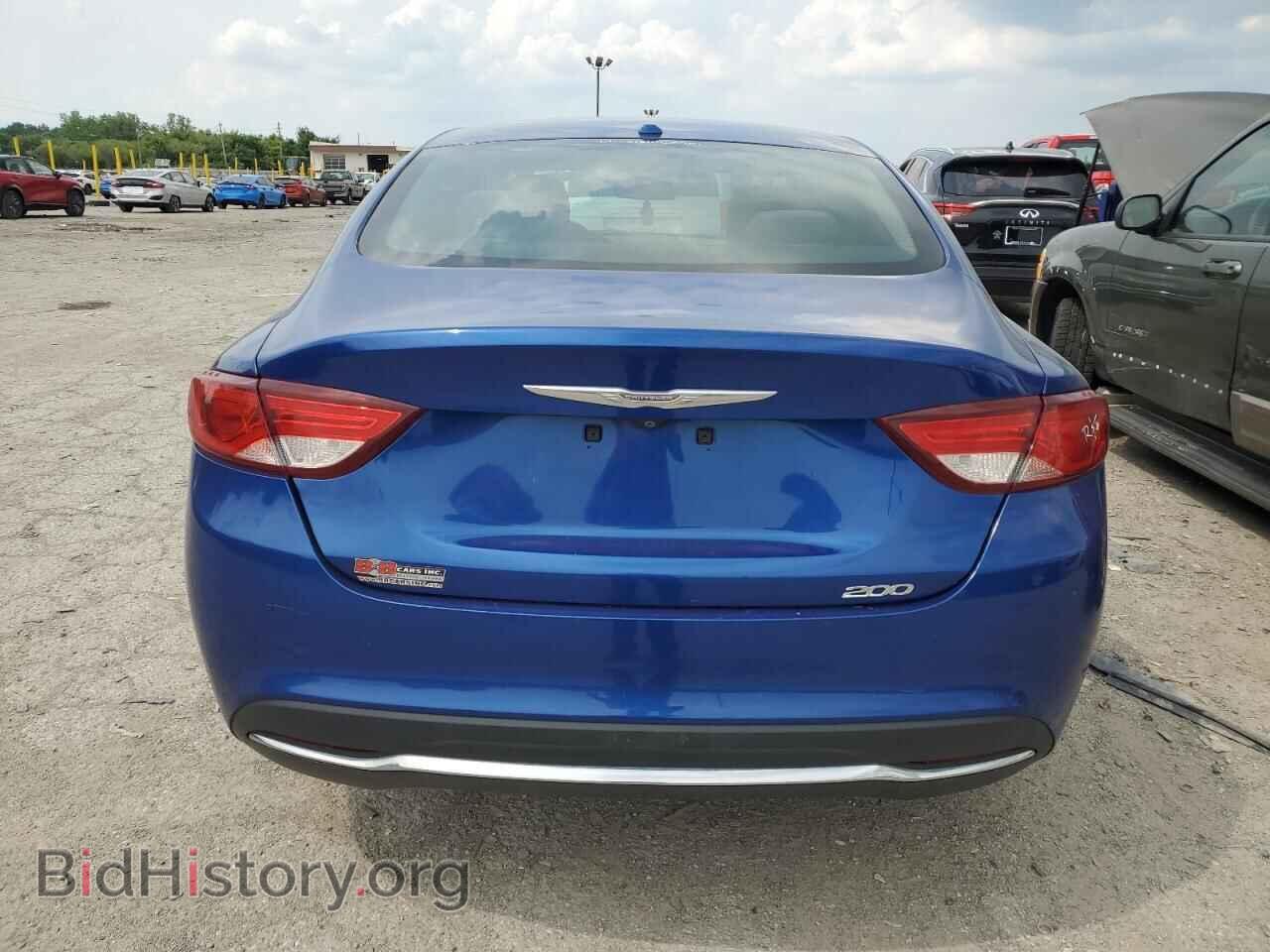 2015 CHRYSLER 200 - VIN: 1C3CCCAB2FN507780 - Фото 6