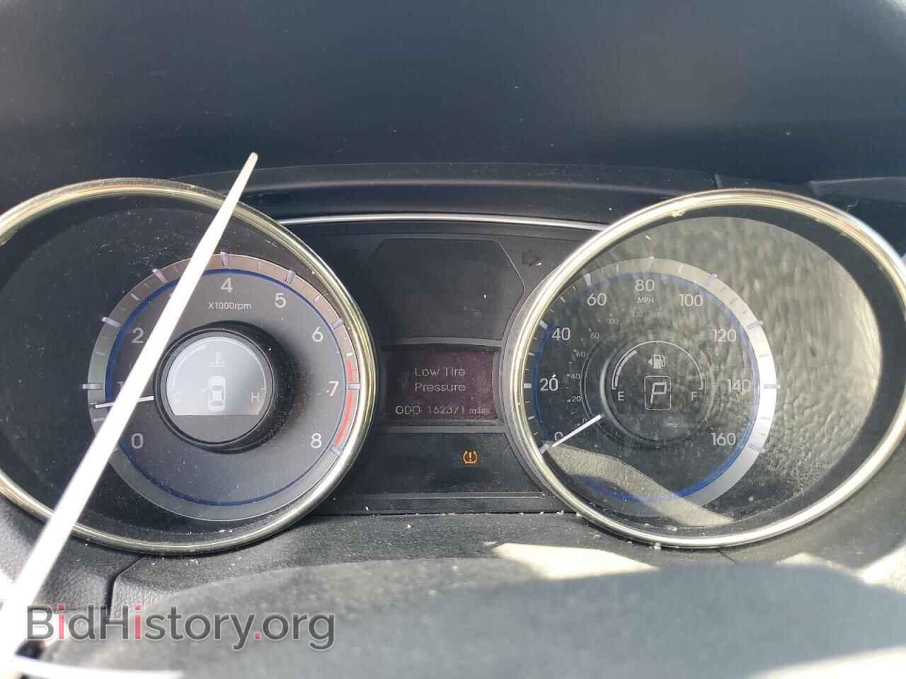 2011 HYUNDAI SONATA - VIN: 5NPEC4AB7BH213666 - Фото 9