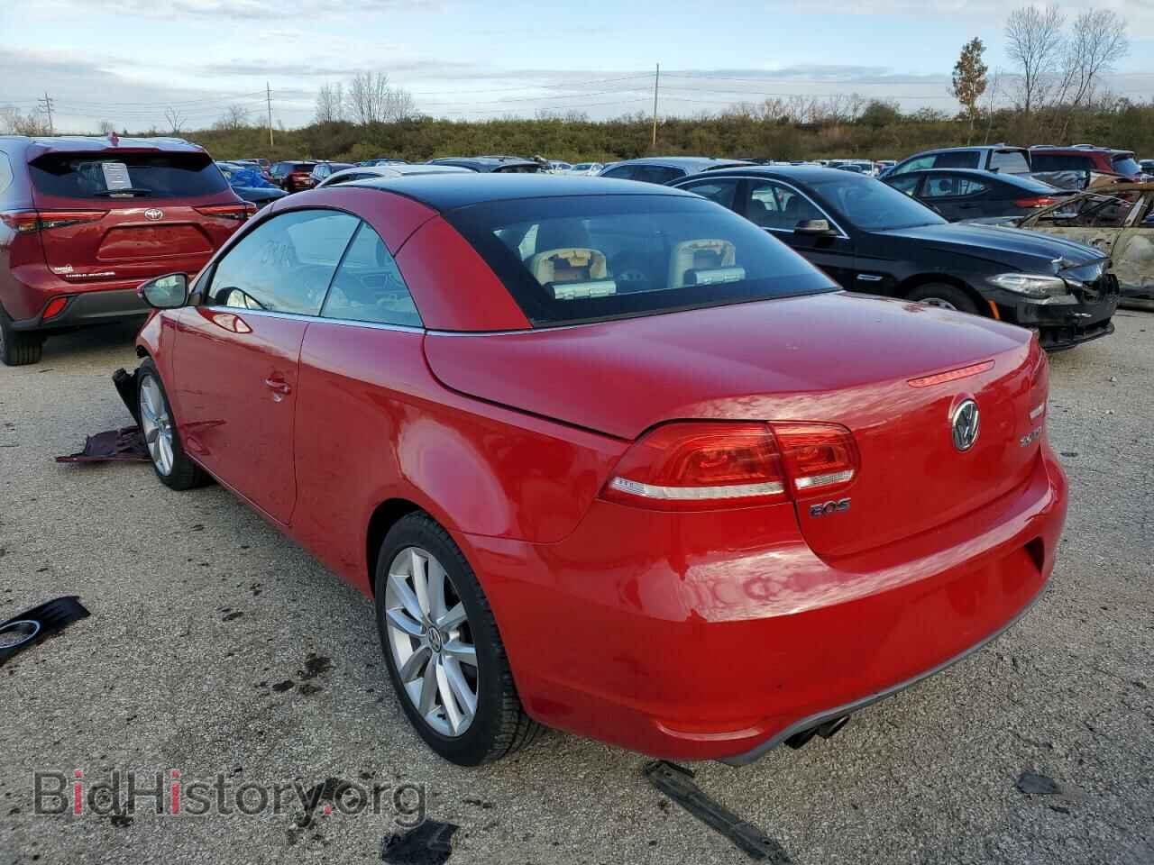 2013 VOLKSWAGEN EOS - VIN: WVWBW8AH5DV004435 - Фото 3