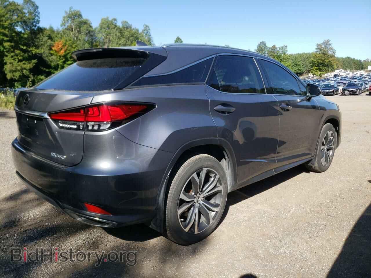2021 LEXUS RX350 - VIN: 2T2JZMDA3MC285482 - Фото 3