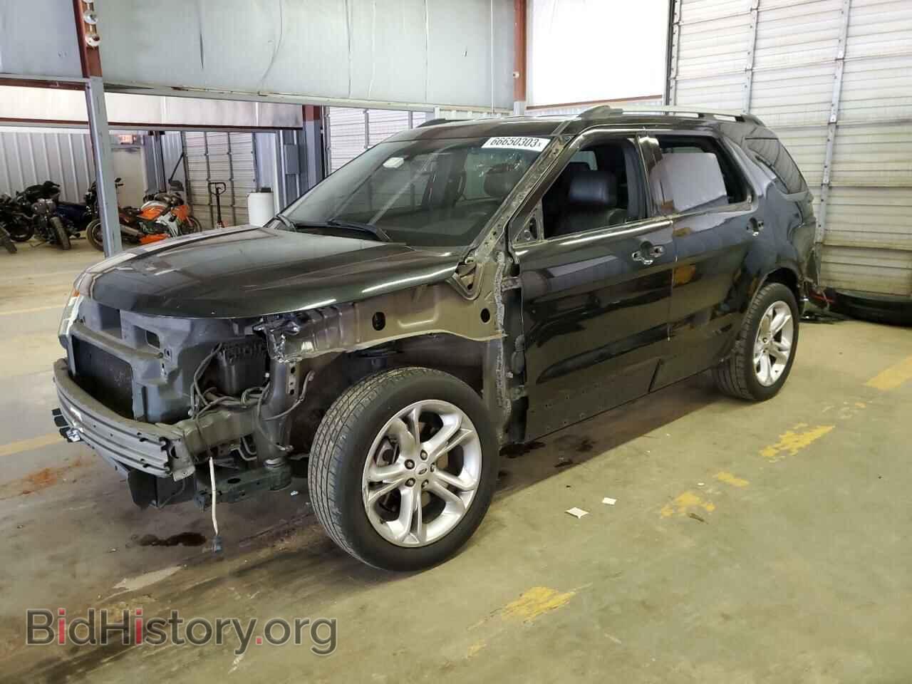 Фотография 1FM5K8F84EGC36995 - FORD EXPLORER 2014