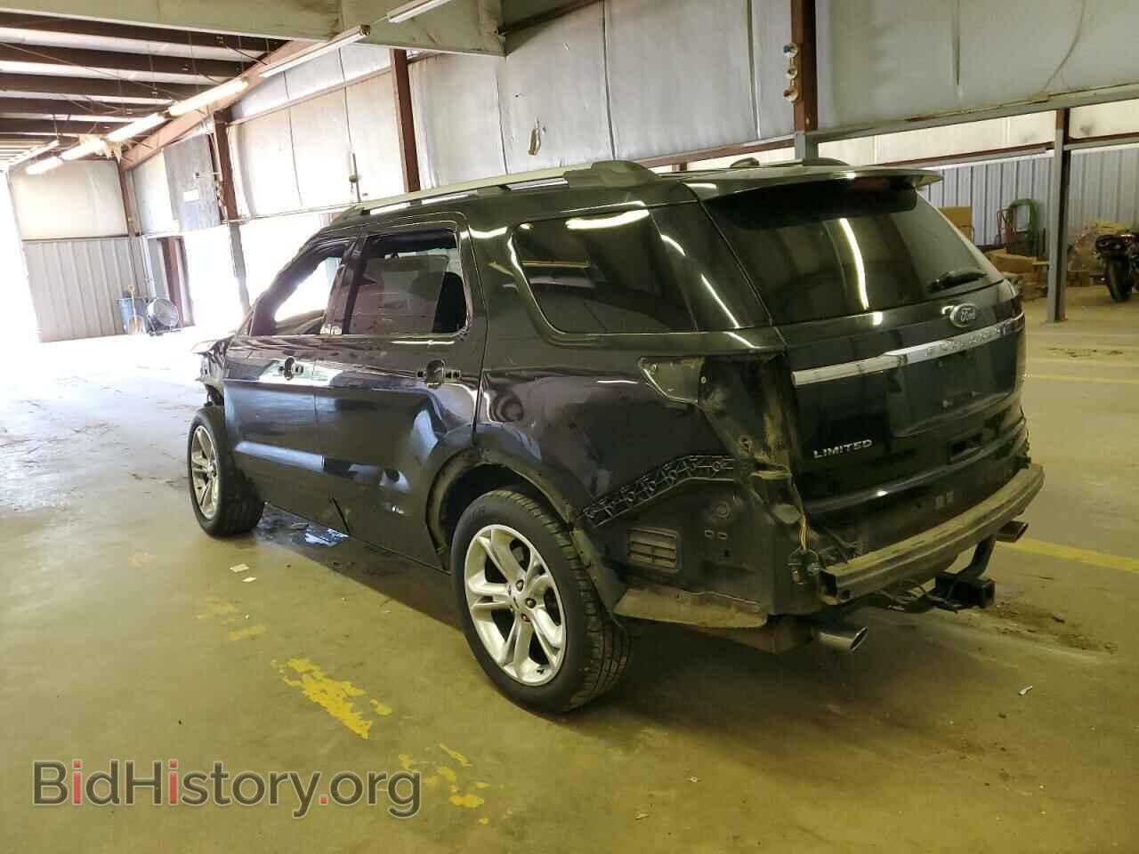 2014 FORD EXPLORER - VIN: 1FM5K8F84EGC36995 - Photo 2