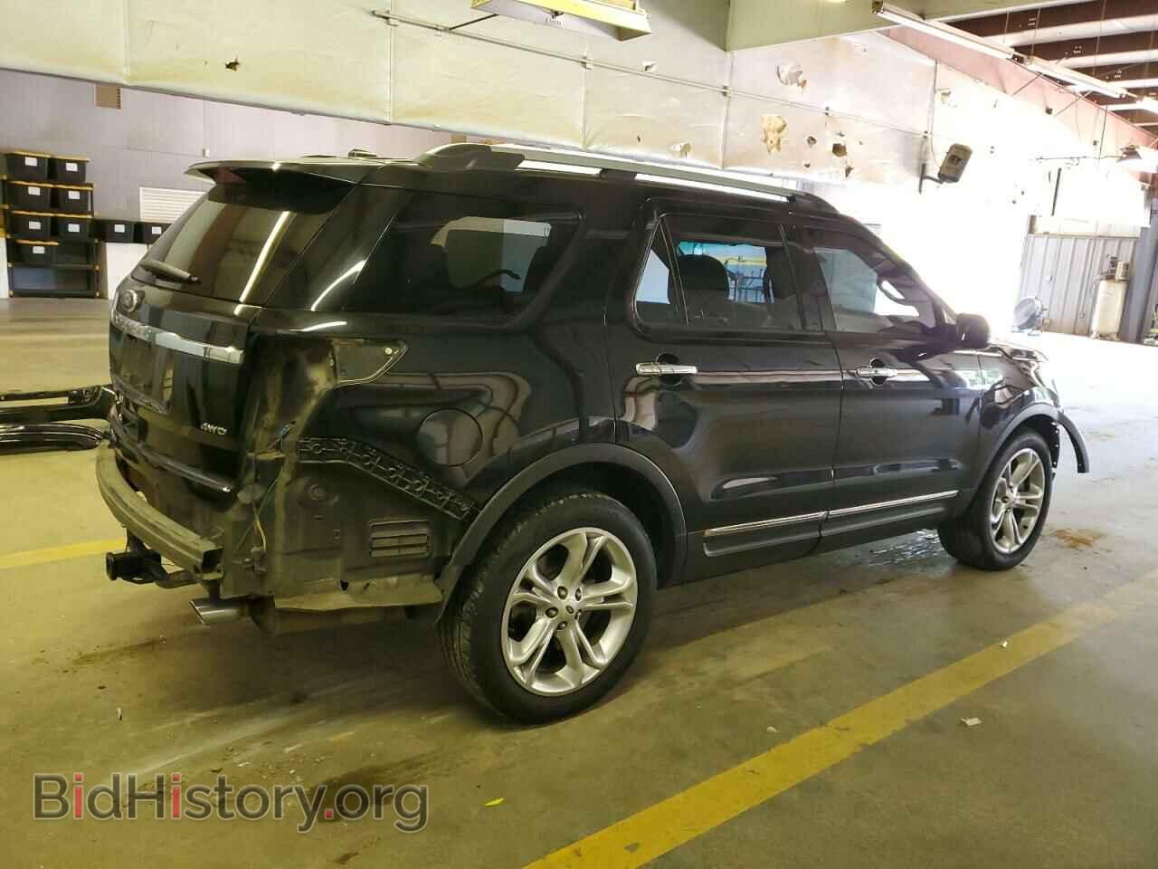 2014 FORD EXPLORER - VIN: 1FM5K8F84EGC36995 - Photo 3