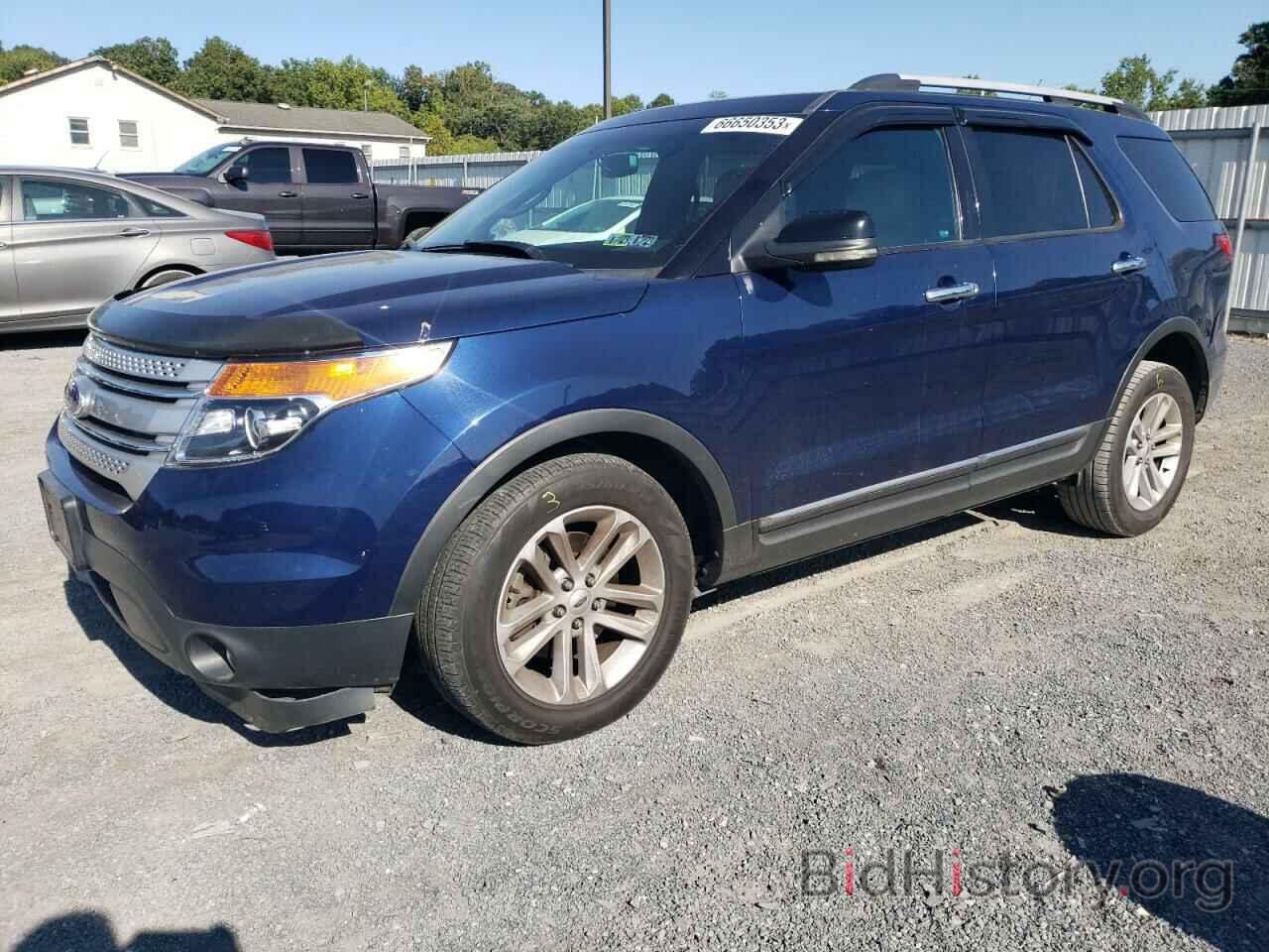 Photo 1FMHK8D82CGA38591 - FORD EXPLORER 2012