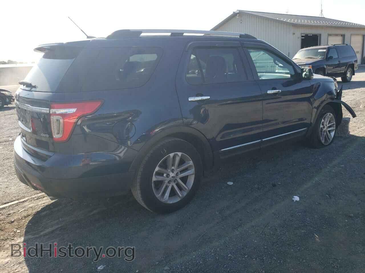 2012 FORD EXPLORER - VIN: 1FMHK8D82CGA38591 - Фото 3