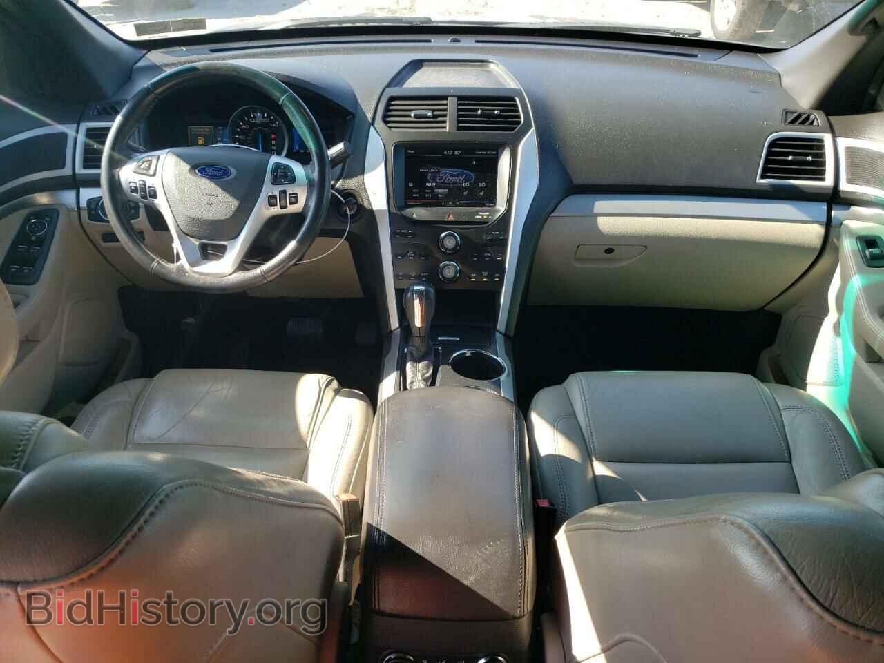 2012 FORD EXPLORER - VIN: 1FMHK8D82CGA38591 - Фото 8