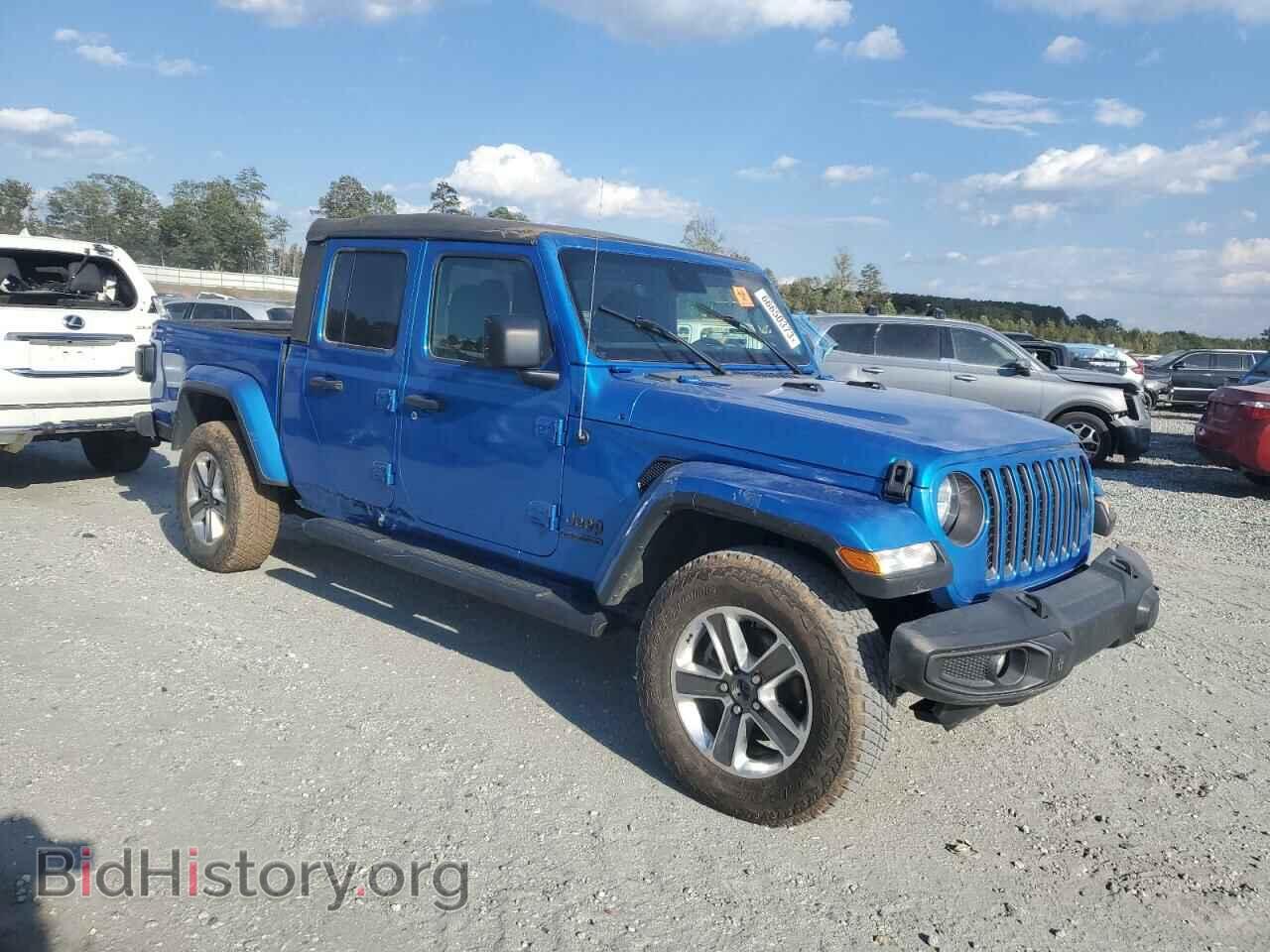 2021 JEEP GLADIATOR - VIN: 1C6HJTAG2ML518829 - Photo 4
