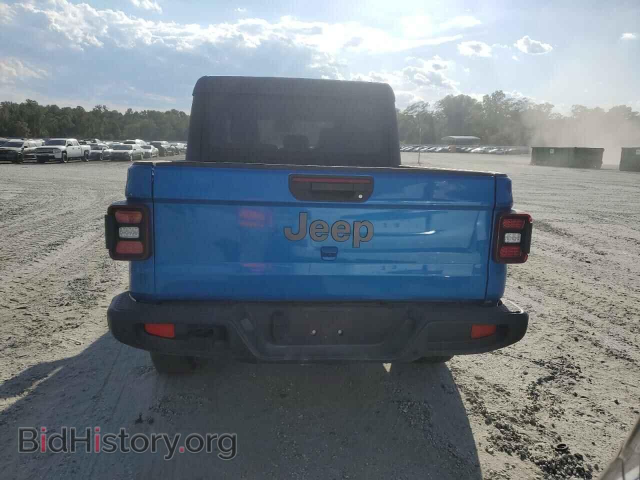2021 JEEP GLADIATOR - VIN: 1C6HJTAG2ML518829 - Photo 6