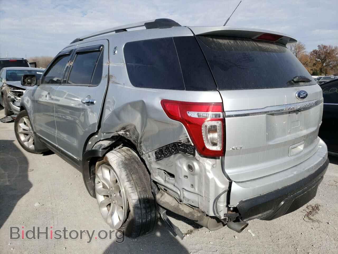 2013 FORD EXPLORER - VIN: 1FM5K7D88DGB89353 - Фото 3