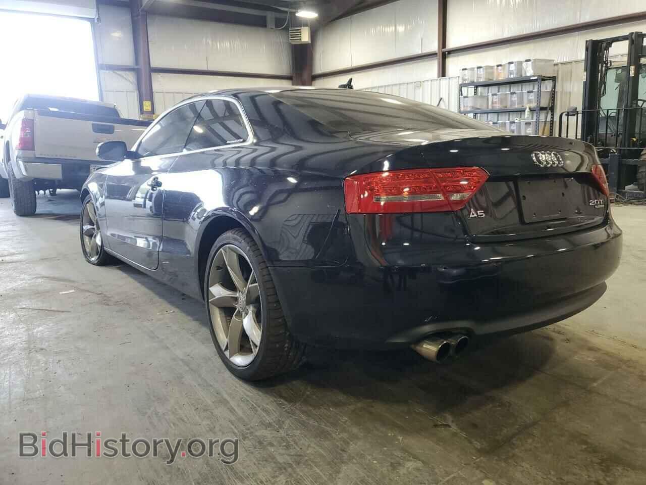2011 AUDI A5 - VIN: WAULFAFRXBA029376 - Фото 3