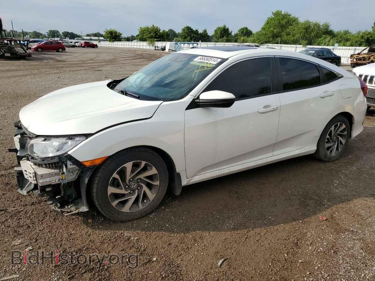 Фотография 2HGFC2F86HH034527 - HONDA CIVIC 2017