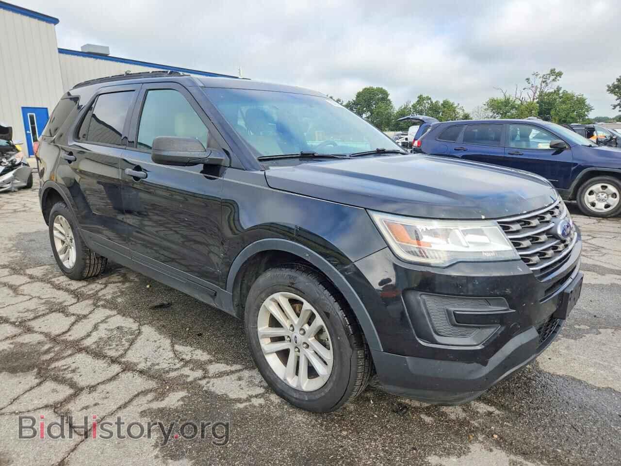 2017 FORD EXPLORER - VIN: 1FM5K8B82HGA11663 - Фото 4