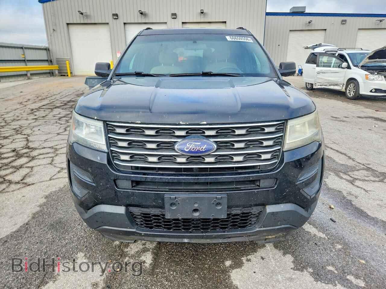 2017 FORD EXPLORER - VIN: 1FM5K8B82HGA11663 - Фото 5