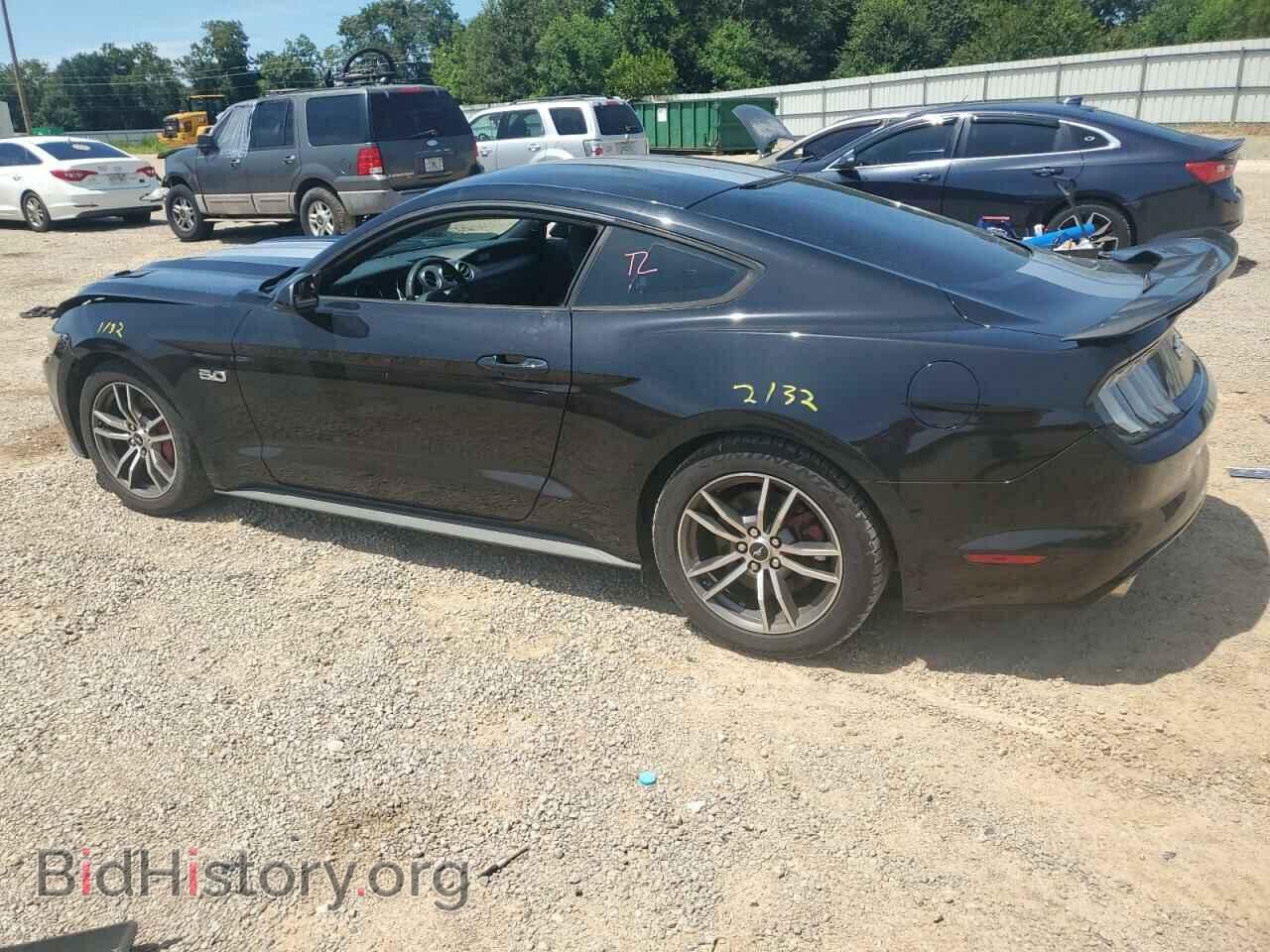 2017 FORD MUSTANG - VIN: 1FA6P8CF5H5246762 - Фото 2
