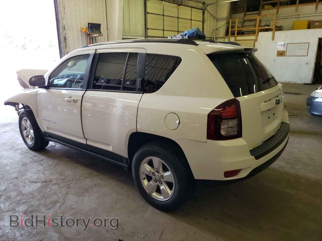 2014 JEEP COMPASS - VIN: 1C4NJCEA3ED620489 - Фото 2