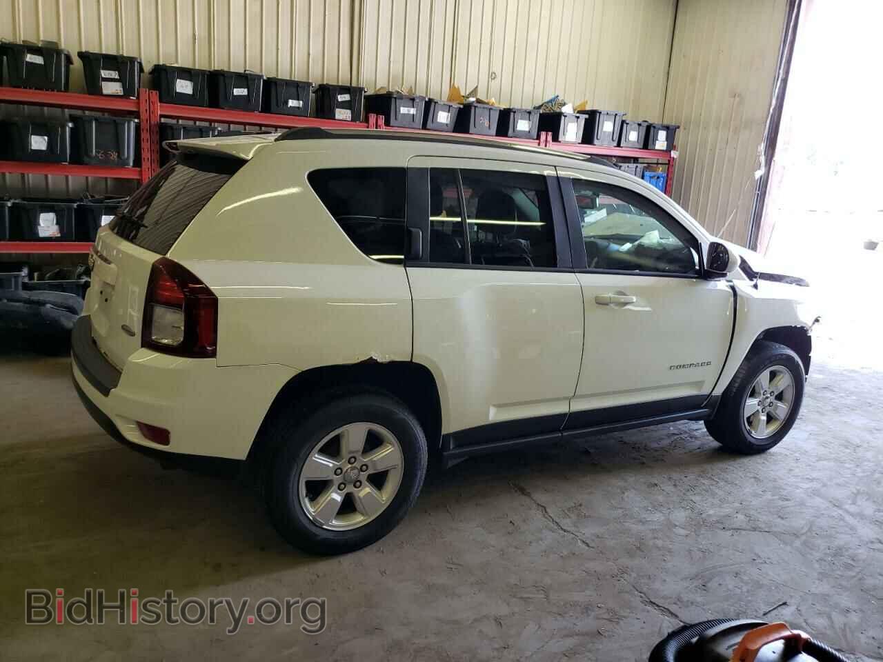 2014 JEEP COMPASS - VIN: 1C4NJCEA3ED620489 - Фото 3
