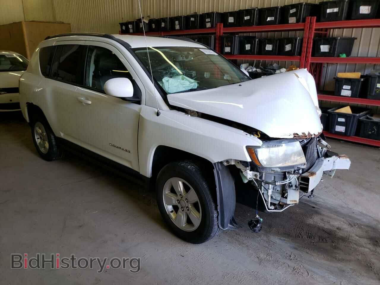 2014 JEEP COMPASS - VIN: 1C4NJCEA3ED620489 - Фото 4