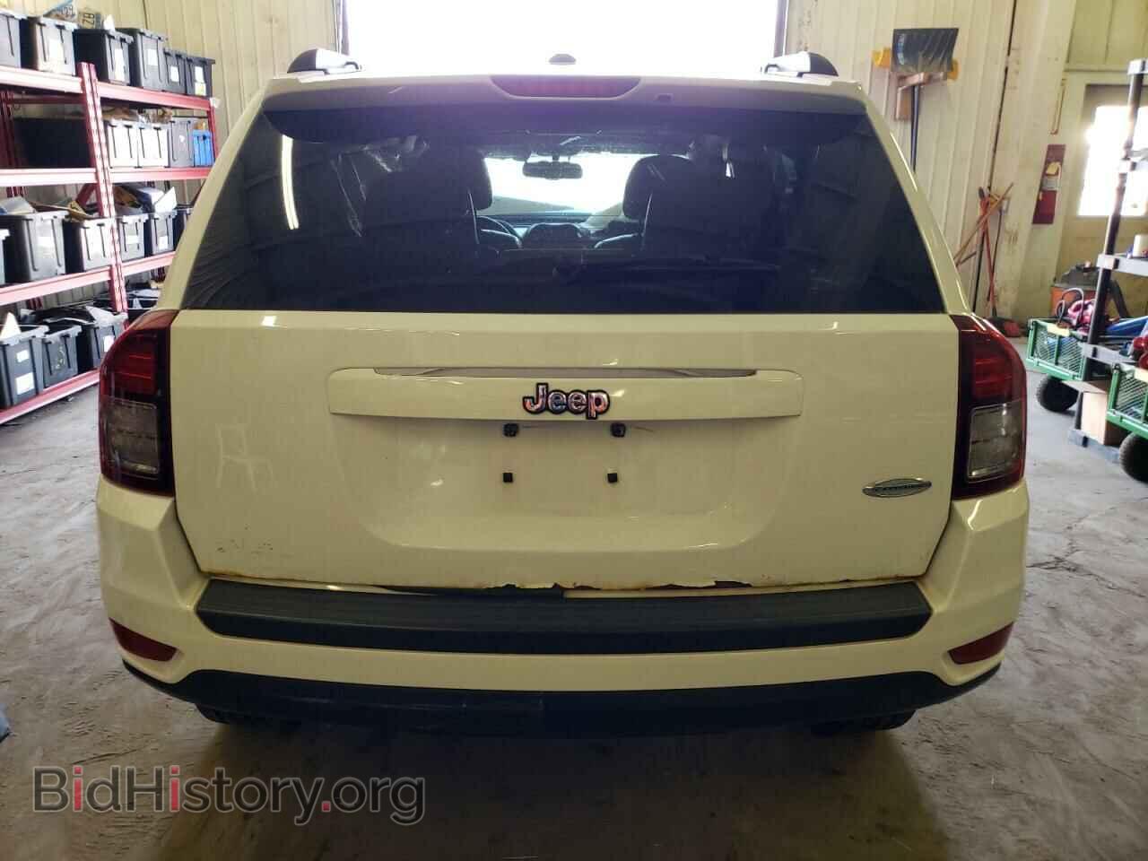 2014 JEEP COMPASS - VIN: 1C4NJCEA3ED620489 - Фото 6
