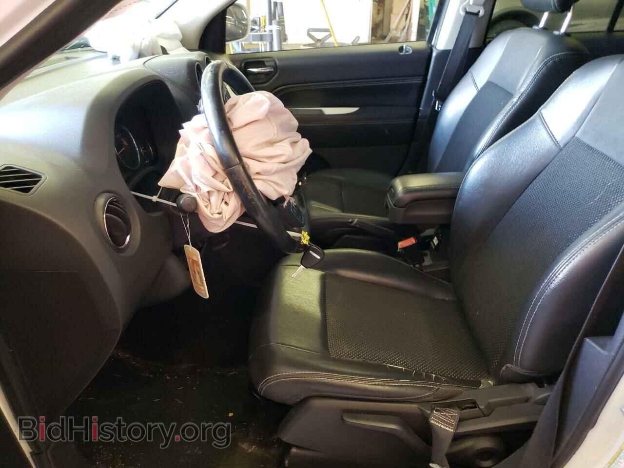 2014 JEEP COMPASS - VIN: 1C4NJCEA3ED620489 - Фото 7