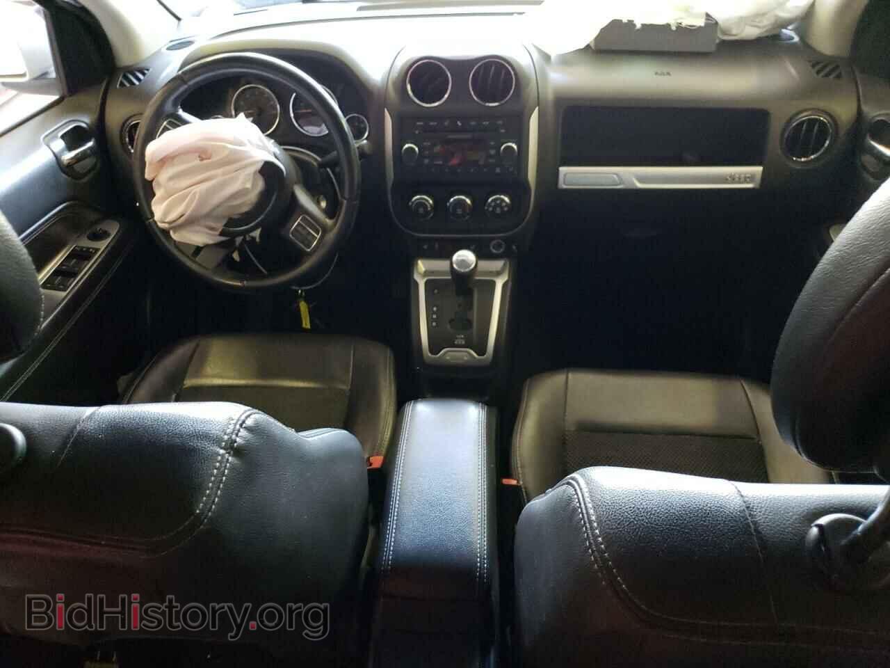 2014 JEEP COMPASS - VIN: 1C4NJCEA3ED620489 - Фото 8