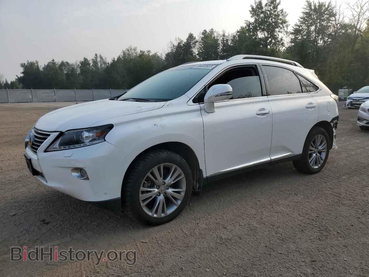 Photo 2T2BK1BA3EC226475 - LEXUS RX350 2014