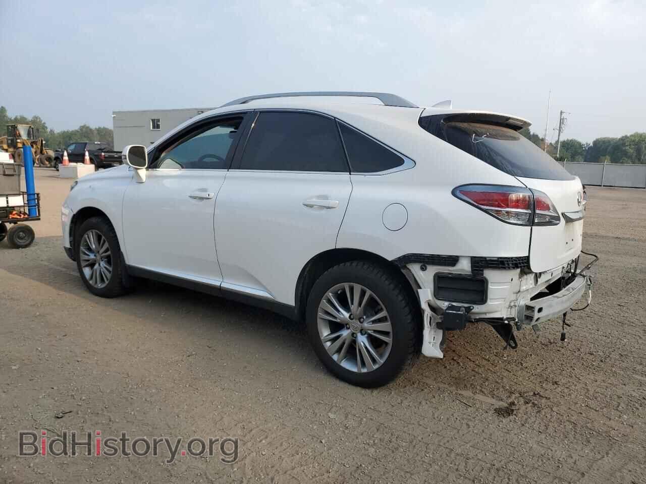 2014 LEXUS RX350 - VIN: 2T2BK1BA3EC226475 - Photo 2