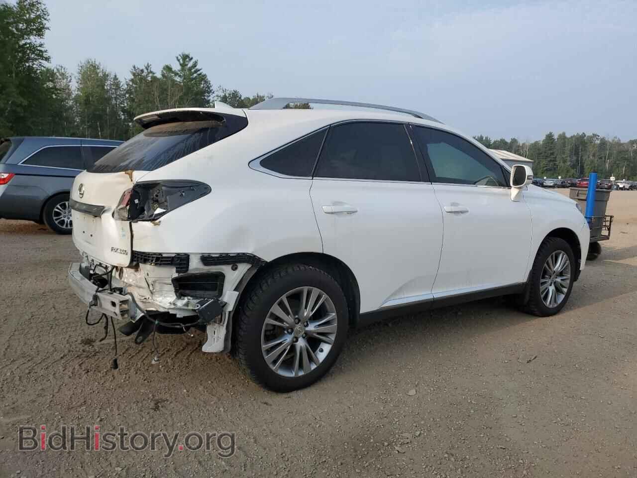 2014 LEXUS RX350 - VIN: 2T2BK1BA3EC226475 - Photo 3