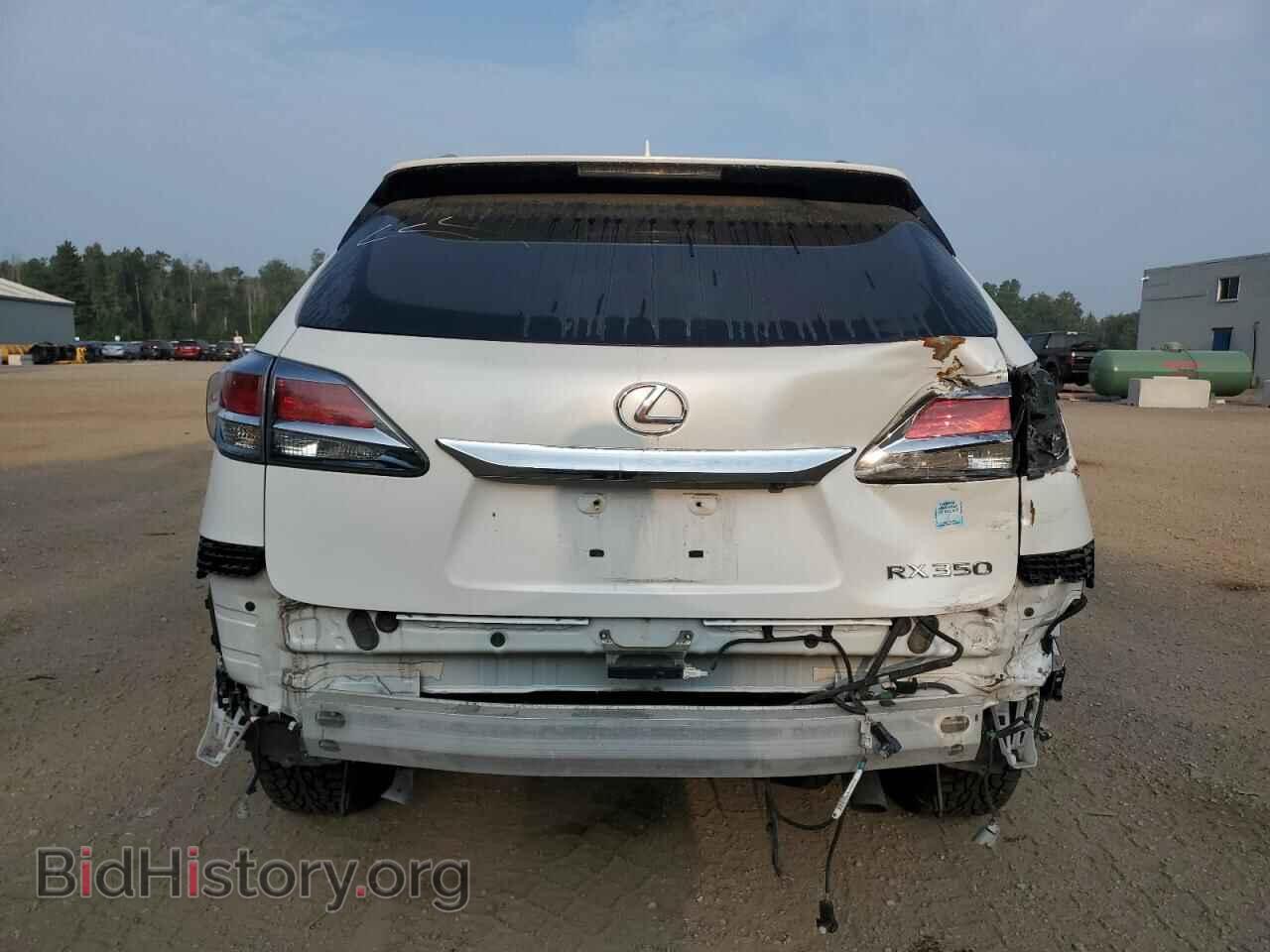 2014 LEXUS RX350 - VIN: 2T2BK1BA3EC226475 - Photo 6
