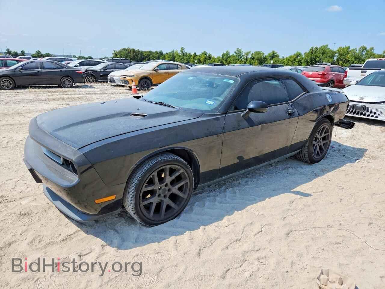 Photo 2C3CDYAG2EH274576 - DODGE CHALLENGER 2014