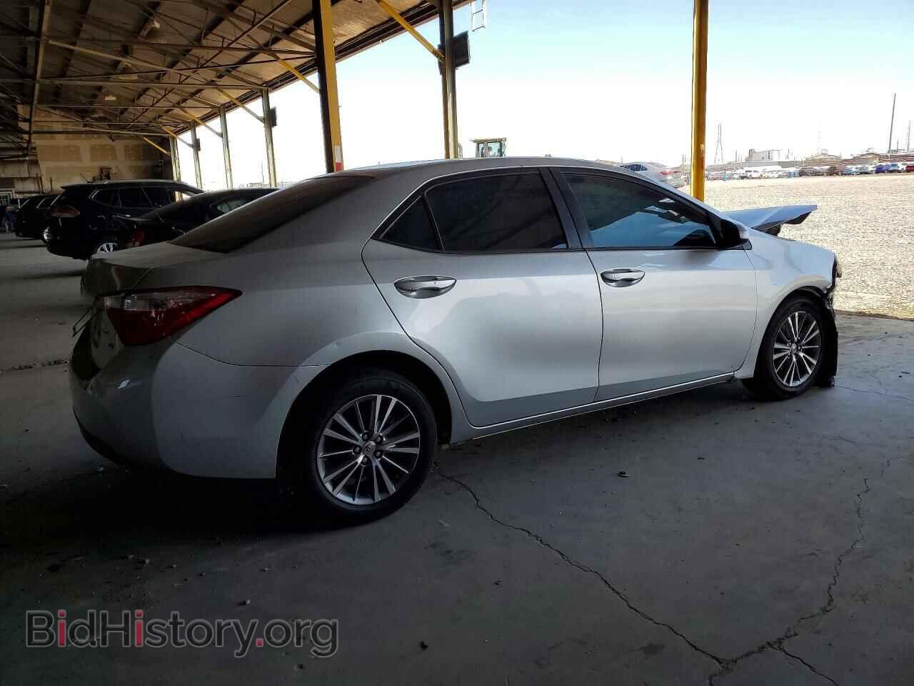 2014 TOYOTA COROLLA - VIN: 2T1BURHE0EC048645 - Фото 3