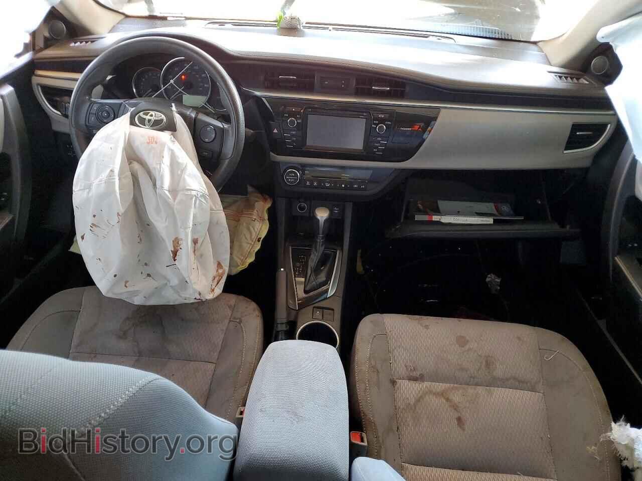 2014 TOYOTA COROLLA - VIN: 2T1BURHE0EC048645 - Фото 8