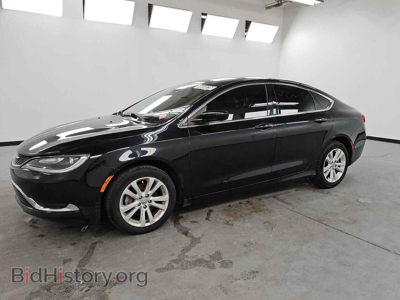 Photo 1C3CCCAB2GN185711 - CHRYSLER 200 2016