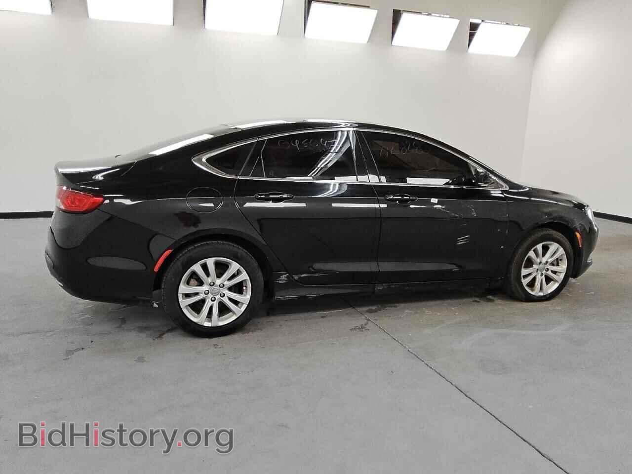 2016 CHRYSLER 200 - VIN: 1C3CCCAB2GN185711 - Фото 3