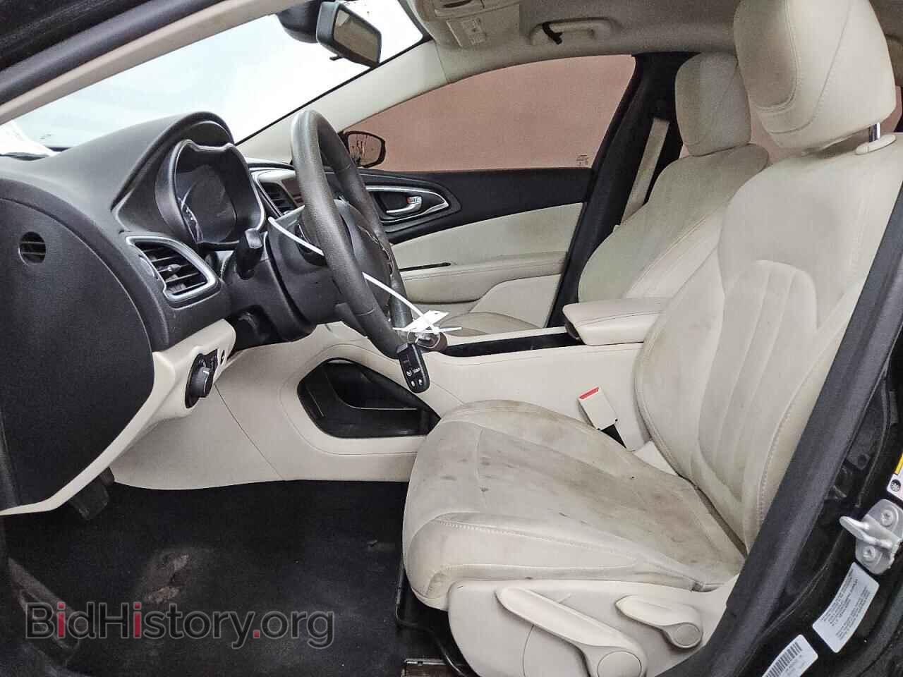 2016 CHRYSLER 200 - VIN: 1C3CCCAB2GN185711 - Фото 7