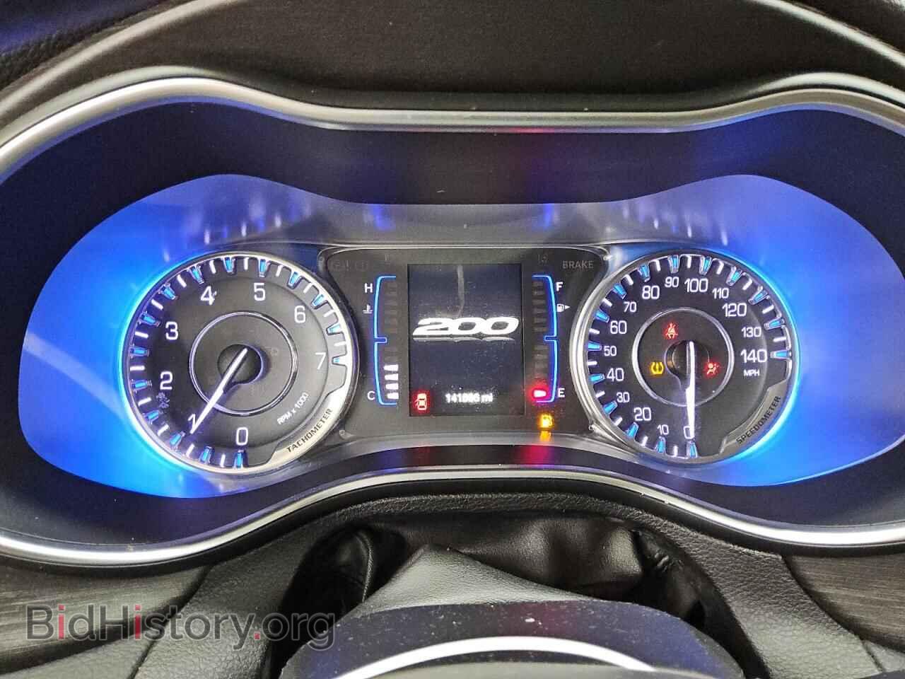 2016 CHRYSLER 200 - VIN: 1C3CCCAB2GN185711 - Фото 9