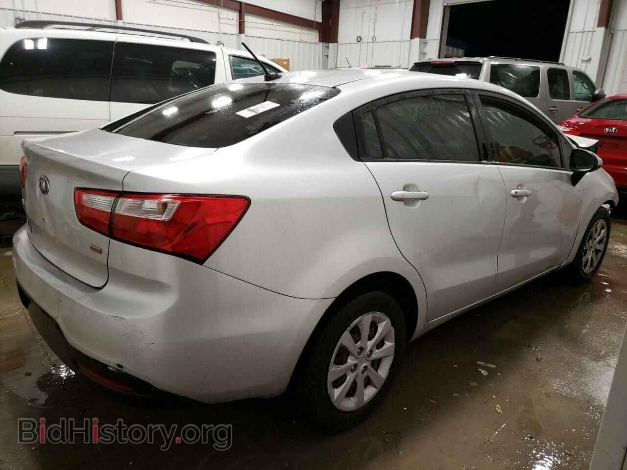2015 KIA RIO - VIN: KNADM4A39F6469970 - Фото 3