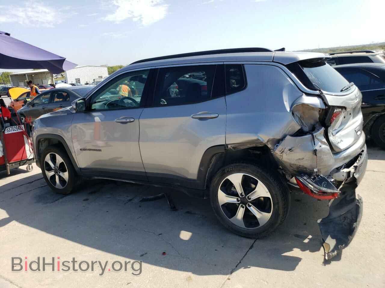 2017 JEEP COMPASS - VIN: 3C4NJDBB1HT666954 - Фото 2
