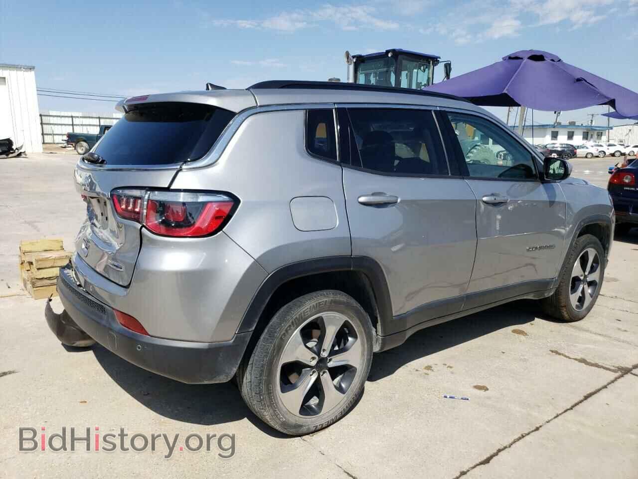 2017 JEEP COMPASS - VIN: 3C4NJDBB1HT666954 - Фото 3