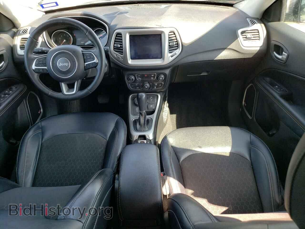 2017 JEEP COMPASS - VIN: 3C4NJDBB1HT666954 - Фото 8