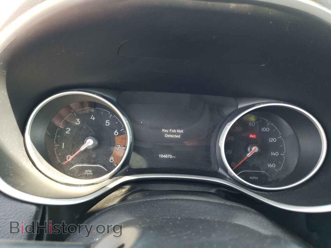 2017 JEEP COMPASS - VIN: 3C4NJDBB1HT666954 - Фото 9