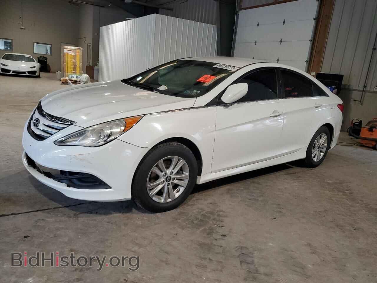 Фотография 5NPEB4AC7EH861248 - HYUNDAI SONATA 2014