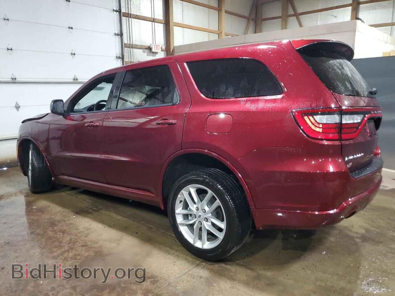 2025 DODGE DURANGO - VIN: 1C4RDJDG8SC536849 - Фото 2