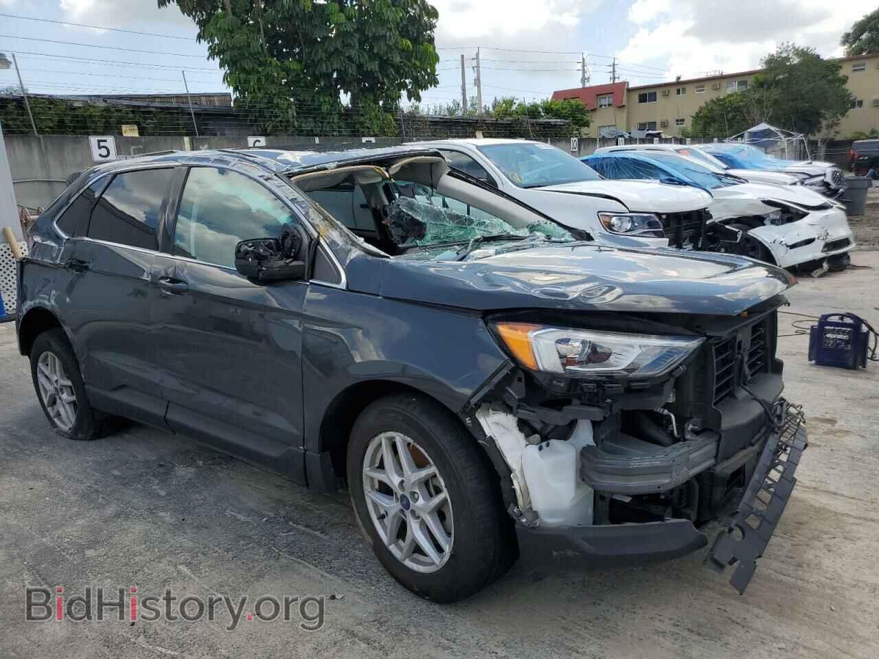 2021 FORD EDGE - VIN: 2FMPK3J9XMBA16732 - Фото 4