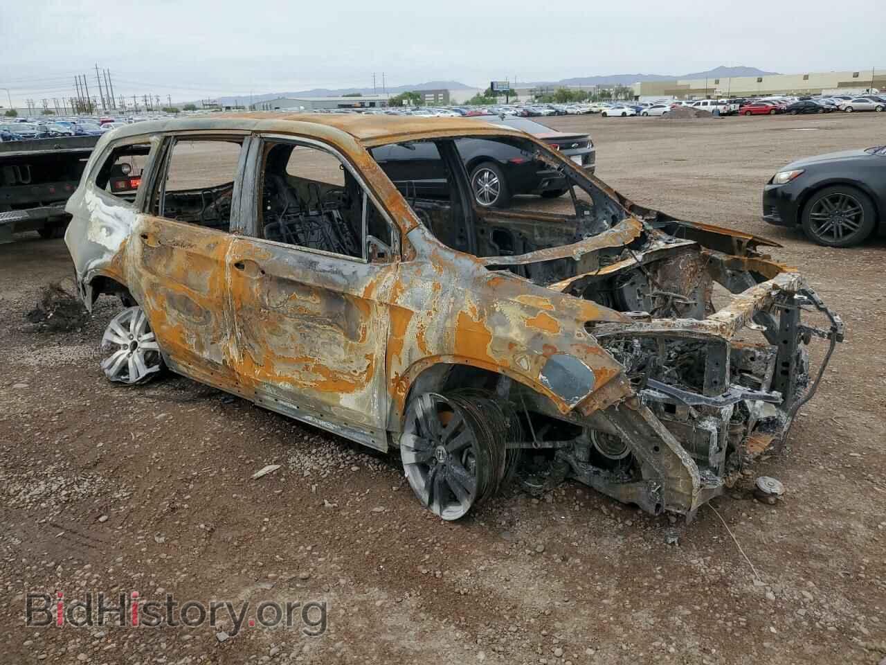 2017 HONDA PILOT - VIN: 5FNYF5H34HB047283 - Фото 4