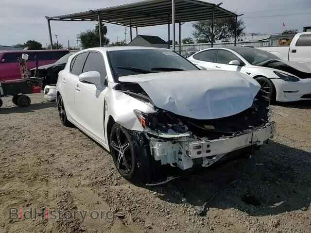 2012 LEXUS CT 200 - VIN: JTHKD5BH6C2106554 - Photo 13