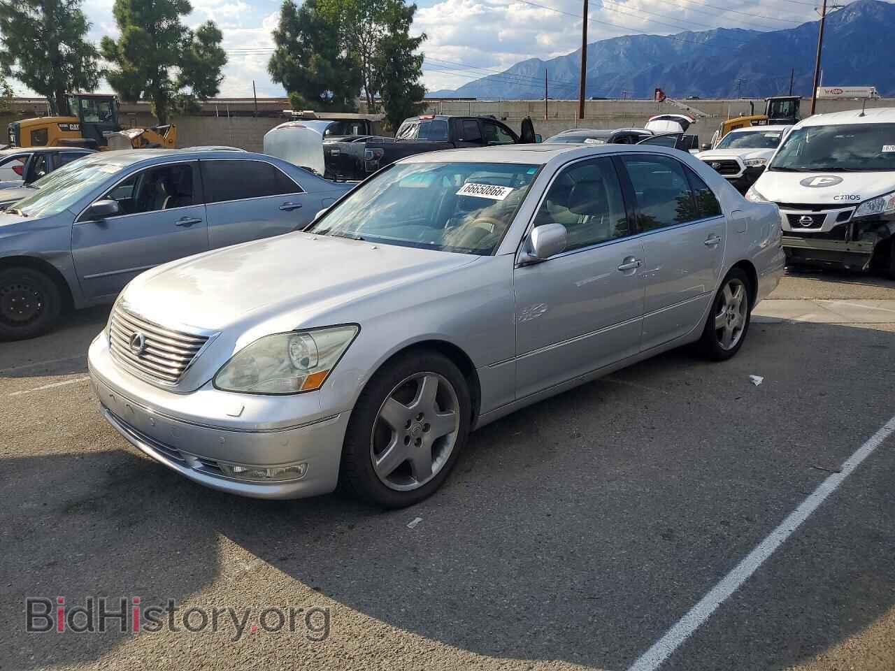 Photo JTHBN36F255013378 - LEXUS LS430 2005