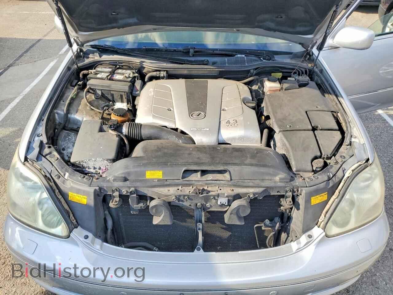 2005 LEXUS LS430 - VIN: JTHBN36F255013378 - Фото 11