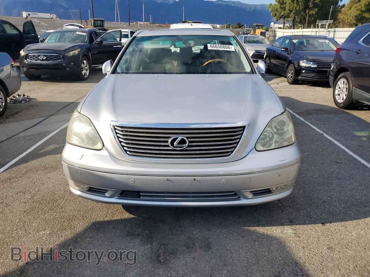 2005 LEXUS LS430 - VIN: JTHBN36F255013378 - Фото 5