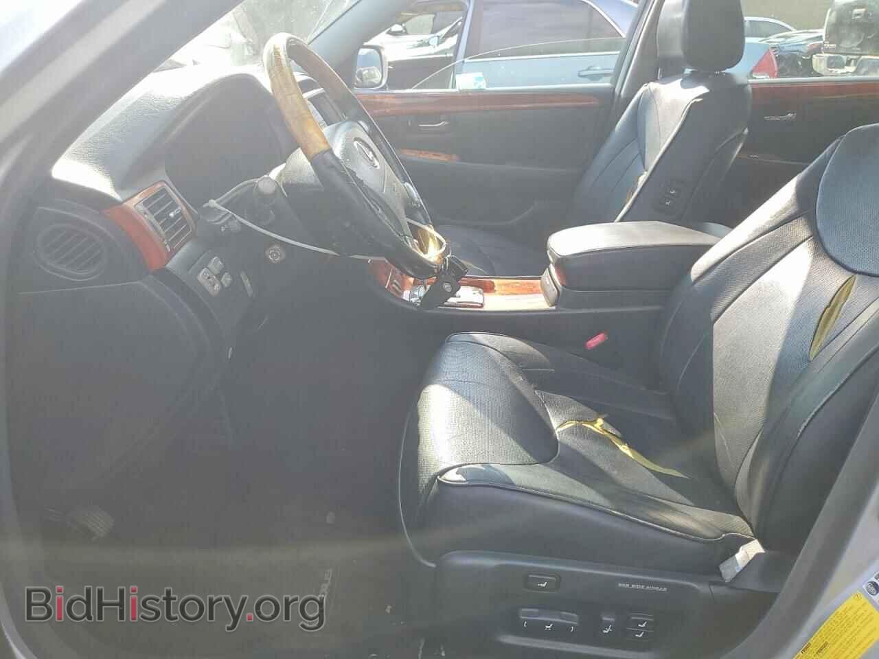 2005 LEXUS LS430 - VIN: JTHBN36F255013378 - Фото 7