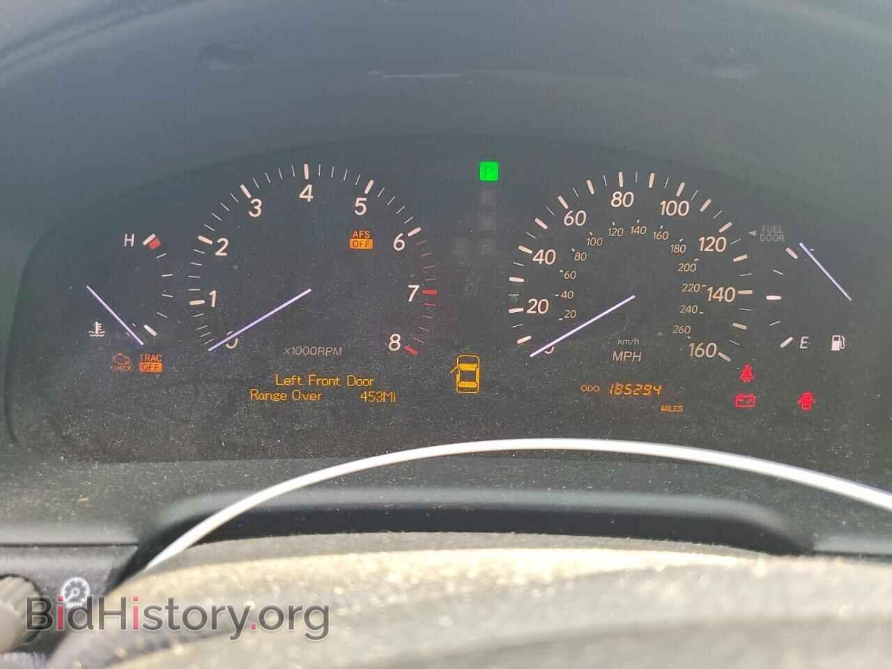 2005 LEXUS LS430 - VIN: JTHBN36F255013378 - Фото 9